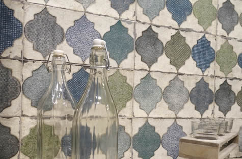 Moroccan tiles Sydney wall tiling